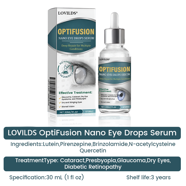 LOVILDS® OptiFusion Nano Eye Drops Serum✅