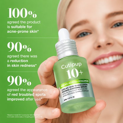 AZELAIC ACID 10 HYALURON REDNESS SOOTHING SERUM