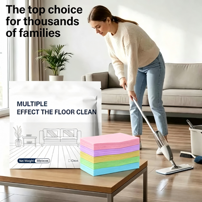 Last Day 80% OFF Cutipup Floor Cleaning Tablets – Deep Clean, Shine & Fresh Scent for Tiles, Hardwood & All Floors