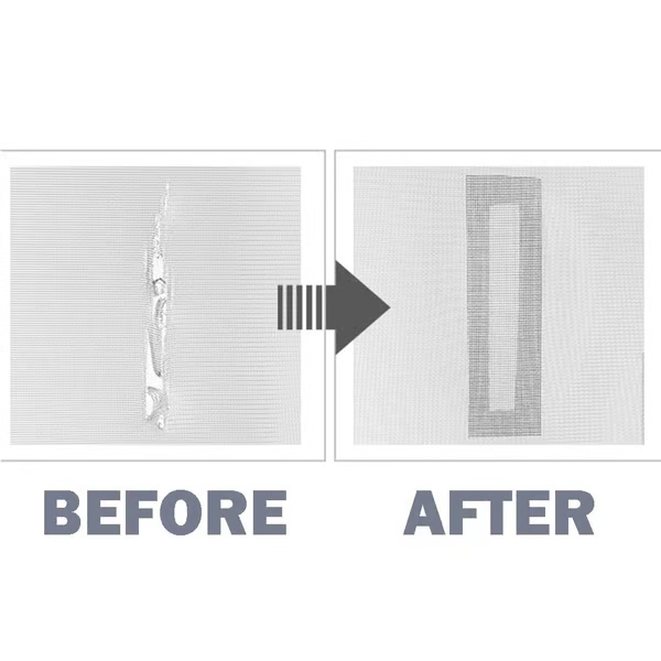 🔥Window Screen Repair Tape, Adhesive Gray Screen Repair Strip