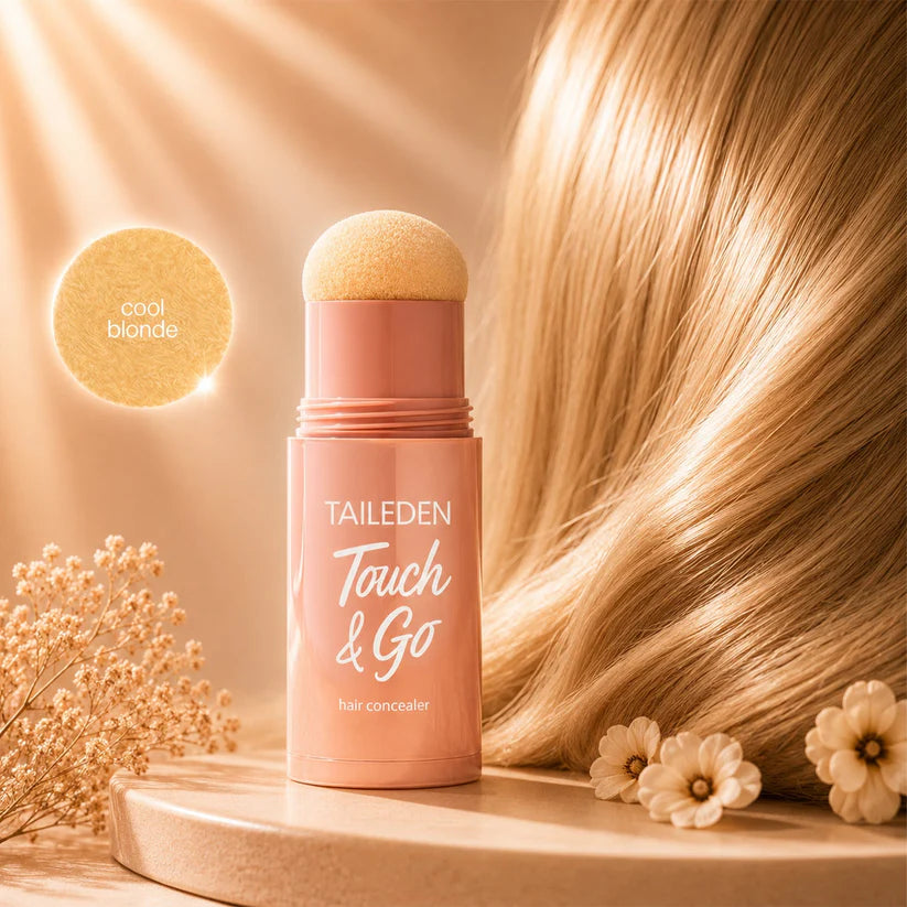 Touch & Go Hair Concealer ✨ Effortless Root Touch-Up – Natural Coverage in Seconds