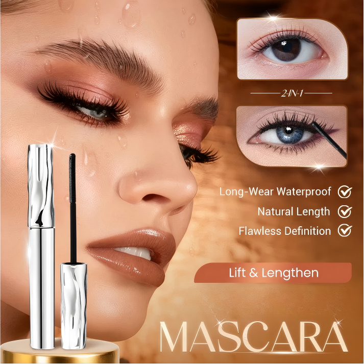 🥳2026 HOT SALE🥳💞50K+ SOLD!👁️✨Waterproof Fibre Mascara💧 – Volume & Length without Clumping for Dramatic Moments💖💃