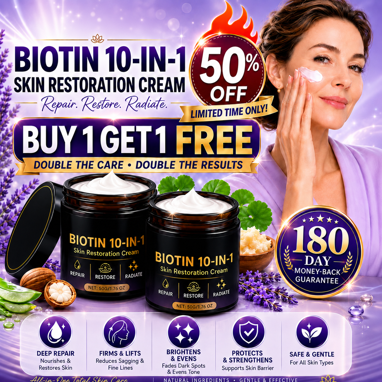 10-in-1 Skin Restoration Cream