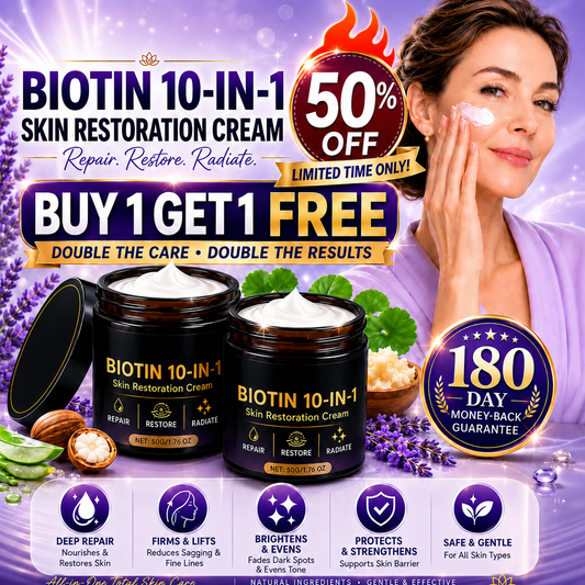 10-in-1 Skin Restoration Cream