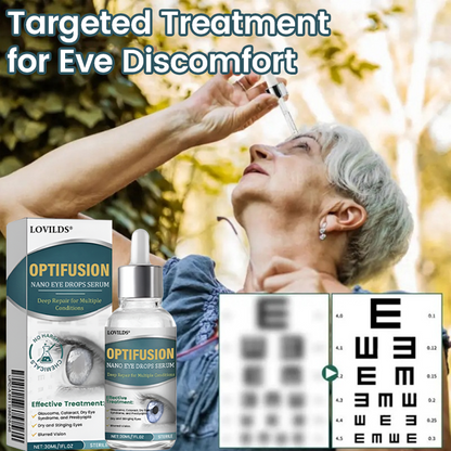 LOVILDS® OptiFusion Nano Eye Drops Serum✅