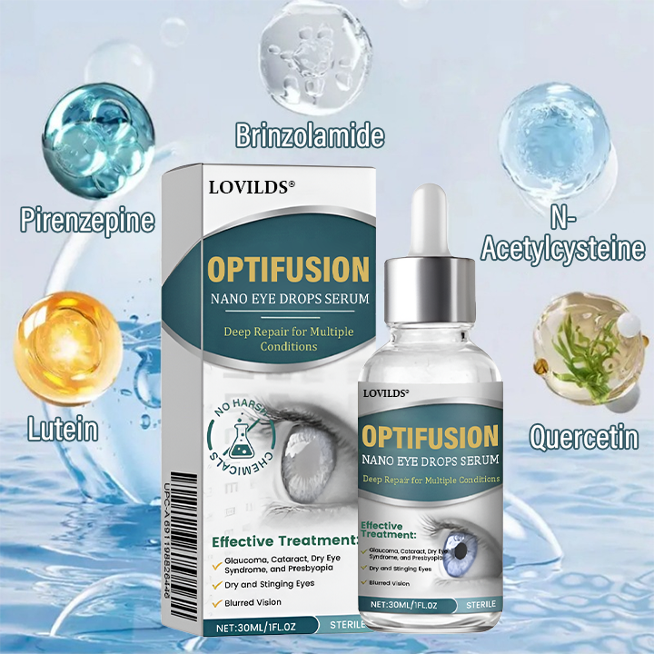 LOVILDS® OptiFusion Nano Eye Drops Serum✅