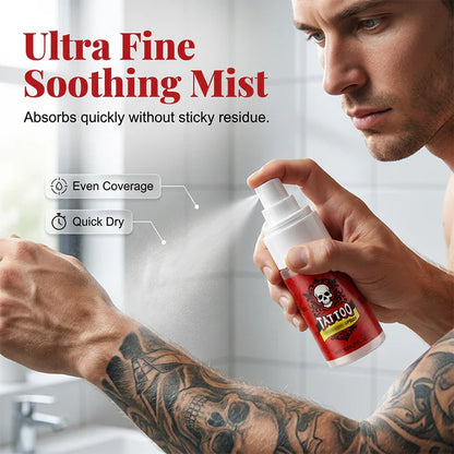 💥 50K+ sold!💉 Tattoo aftercare spray – ultra-fine mist, hydrates, revives ink vibrancy. 50% OFF! 🎨✨