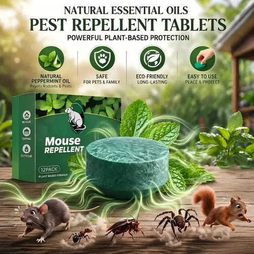 Get Rid of Rats & Mice — Without Poison, Traps, or Chemicals