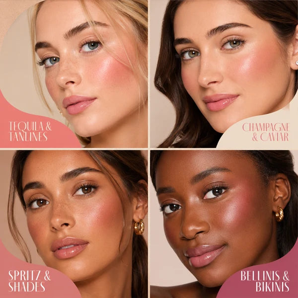 Double-Ended Blush & Bronzer Stick + Free Brush