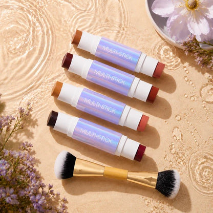Double-Ended Blush & Bronzer Stick + Free Brush