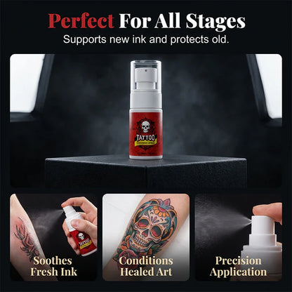 💥 50K+ sold!💉 Tattoo aftercare spray – ultra-fine mist, hydrates, revives ink vibrancy. 50% OFF! 🎨✨