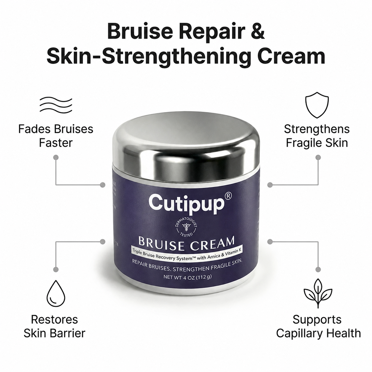 Bruise Repair & Skin-Strengthening Cream
