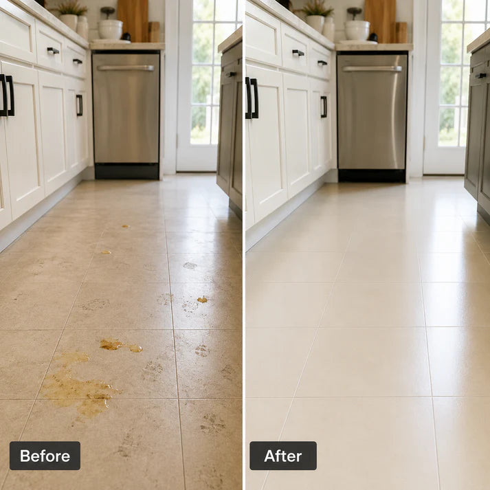 Last Day 80% OFF Cutipup Floor Cleaning Tablets – Deep Clean, Shine & Fresh Scent for Tiles, Hardwood & All Floors