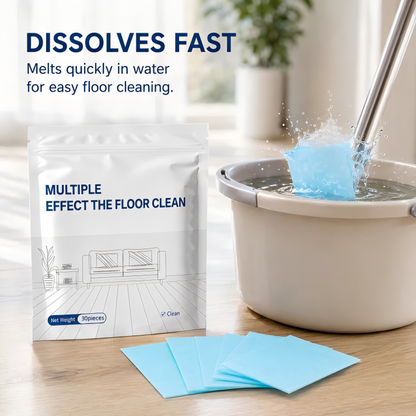 Last Day 80% OFF Cutipup Floor Cleaning Tablets – Deep Clean, Shine & Fresh Scent for Tiles, Hardwood & All Floors