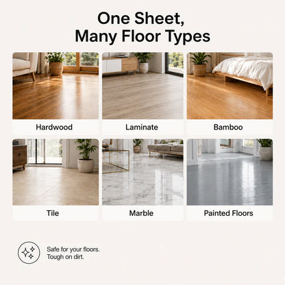 Last Day 80% OFF Cutipup Floor Cleaning Tablets – Deep Clean, Shine & Fresh Scent for Tiles, Hardwood & All Floors